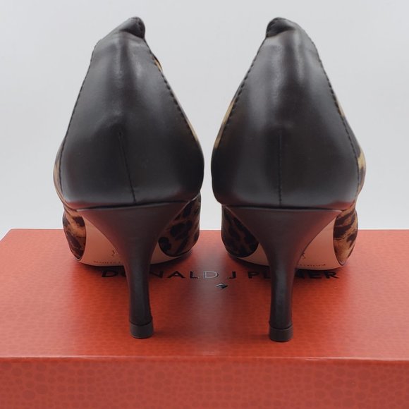 Brand New Donald J Pliner EMMA2-SL Leopard Heels - Picture 4 of 7